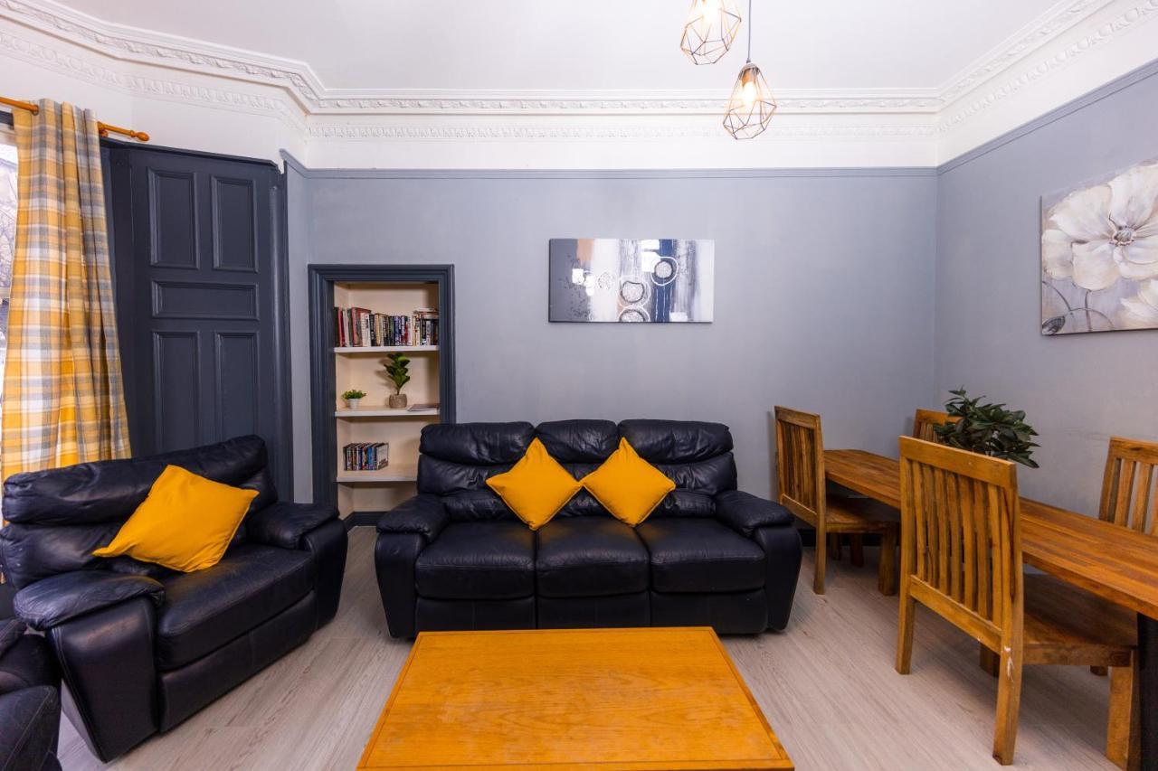 Calton Hill Victorian Old Town Apartment Edinburgh Ngoại thất bức ảnh