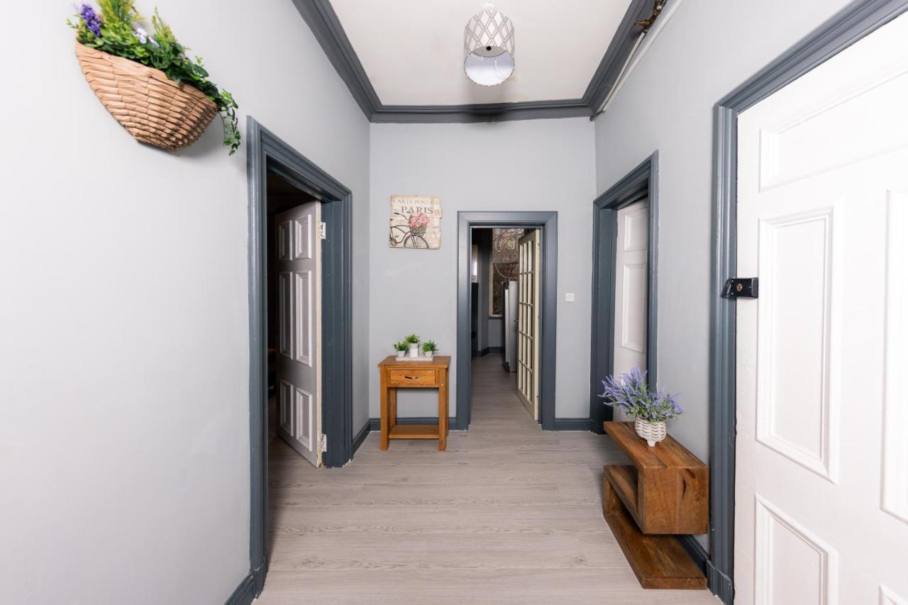 Calton Hill Victorian Old Town Apartment Edinburgh Ngoại thất bức ảnh