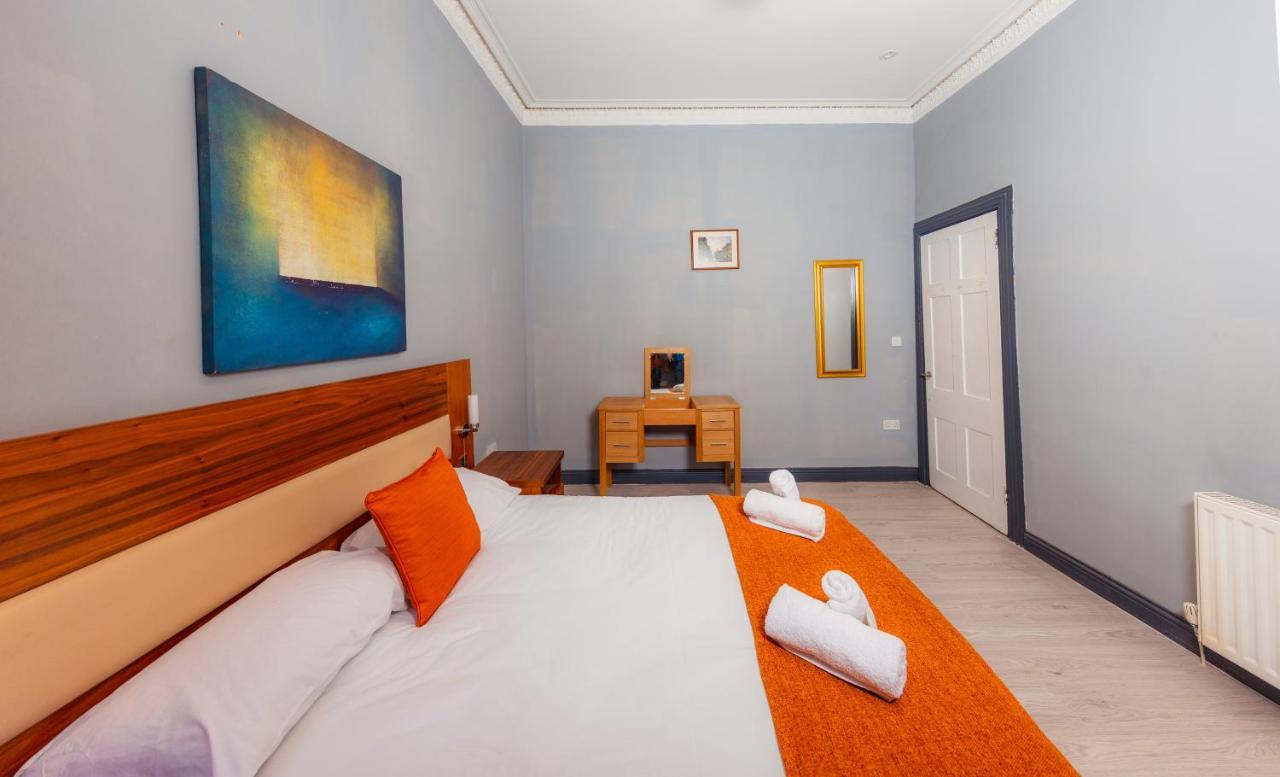 Calton Hill Victorian Old Town Apartment Edinburgh Ngoại thất bức ảnh